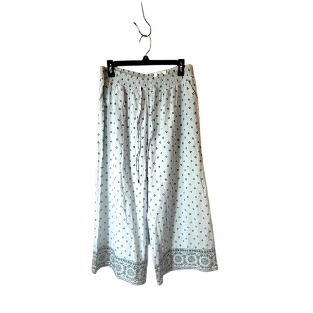 NWT Light Blue Patterned‎ Pants Lightweight Pajama NOT FOR SALE